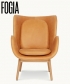 Embrace atrakcyjny skandynawski fotel Fogia | Design Spichlerz 