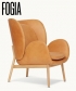 Embrace atrakcyjny skandynawski fotel Fogia | Design Spichlerz 