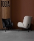 Embrace atrakcyjny skandynawski fotel Fogia | Design Spichlerz 