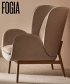 Embrace atrakcyjny skandynawski fotel Fogia | Design Spichlerz 