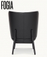 Embrace atrakcyjny skandynawski fotel Fogia | Design Spichlerz 