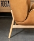 Embrace atrakcyjny skandynawski fotel Fogia | Design Spichlerz 