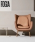 Enclose atrakcyjny skandynawski fotel Fogia | Design Spichlerz 