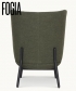 Enclose atrakcyjny skandynawski fotel Fogia | Design Spichlerz 