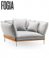 Jord nowoczesny skandynawski fotel Fogia | Design Spichlerz 