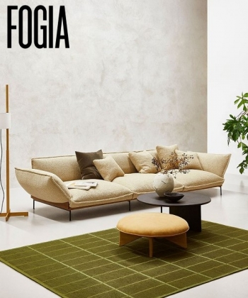 Jord nowoczesna skandynawska sofa Fogia | Design Spichlerz 