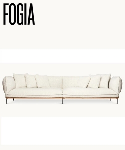 Jord nowoczesna skandynawska sofa Fogia | Design Spichlerz 