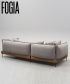 Jord nowoczesna skandynawska sofa Fogia | Design Spichlerz 