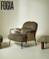 Lyra wygodny skandynawski fotel Fogia | Design Spichlerz 