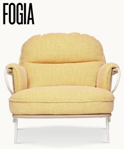 Lyra wygodny skandynawski fotel Fogia | Design Spichlerz 