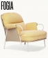 Lyra wygodny skandynawski fotel Fogia | Design Spichlerz 