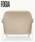 Lyra wygodny skandynawski fotel Fogia | Design Spichlerz 