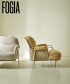 Lyra wygodny skandynawski fotel Fogia | Design Spichlerz 