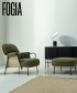 Lyra wygodny skandynawski fotel Fogia | Design Spichlerz 