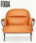 Lyra wygodny skandynawski fotel Fogia | Design Spichlerz 