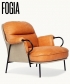 Lyra wygodny skandynawski fotel Fogia | Design Spichlerz 