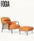 Lyra wygodny skandynawski fotel Fogia | Design Spichlerz 