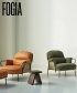 Lyra wygodny skandynawski fotel Fogia | Design Spichlerz 
