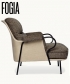 Lyra wygodny skandynawski fotel Fogia | Design Spichlerz 