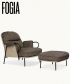 Lyra wygodny skandynawski fotel Fogia | Design Spichlerz 