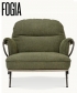 Lyra wygodny skandynawski fotel Fogia | Design Spichlerz 