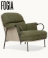 Lyra wygodny skandynawski fotel Fogia | Design Spichlerz 