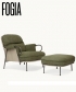 Lyra wygodny skandynawski fotel Fogia | Design Spichlerz 