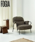 Lyra wygodny skandynawski fotel Fogia | Design Spichlerz 