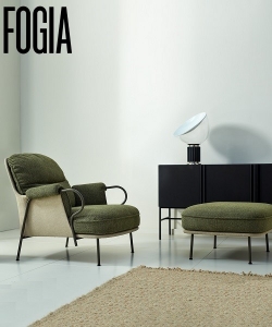 Lyra Footstool skandynawski podnóżek Fogia | Design Spichlerz 