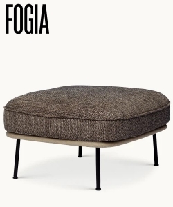 Lyra Footstool skandynawski podnóżek Fogia | Design Spichlerz 