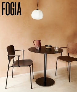 Mono minimalistyczne krzesło skandynawskie Fogia 