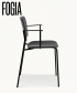 Mono minimalistyczne krzesło skandynawskie Fogia | Design Spichlerz 