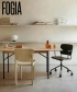 Mono Arm Office minimalistyczne krzesło biurowe Fogia