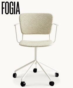 Mono Office minimalistyczne krzesło biurowe Fogia | Design Spichlerz