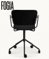 Mono Office minimalistyczne krzesło biurowe Fogia | Design Spichlerz