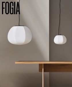 Persimon skandynawska lampa wisząca Fogia | Design Spichlerz 