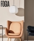 Persimon skandynawska lampa wisząca Fogia | Design Spichlerz 