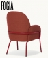 Sling klasyczny fotel skandynawski Fogia | Design Spichlerz 