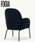 Sling klasyczny fotel skandynawski Fogia | Design Spichlerz 