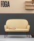 Sling klasyczna sofa skandynawska Fogia