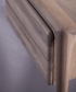 Latus designerskie biurko drewniane | Artisan | Design Spichlerz
