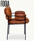 Spisolini doskonałe krzesło skandynawskie Fogia