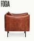 Tiki Small ikona skandynawskiego minimalizmu fotel Fogia | Design Spichlerz 