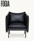 Tiki Small ikona skandynawskiego minimalizmu fotel Fogia | Design Spichlerz 