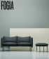 Tiki Footstool skandynawska pufa Fogia | Design Spichlerz 