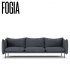 Tiki Sofa 3 ikona skandynawskiego minimalizmu Fogia | Design Spichlerz 