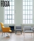 Tondo minimalistyczny fotel skandynawski Fogia