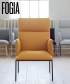 Tondo minimalistyczny fotel skandynawski Fogia | Design Spichlerz 