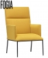 Tondo minimalistyczny fotel skandynawski Fogia | Design Spichlerz 