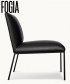Tondo minimalistyczne krzesło skandynawskie Fogia | Design Spichlerz 